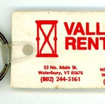 Valley Rent-All Key Chain