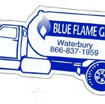 Blue Flame Gas Magnet