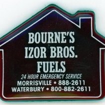 Bourne's Izor Bros. Magnet
