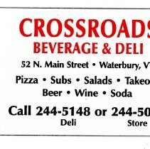 Crossroads Magnet