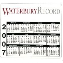 Waterbury Record Magnet