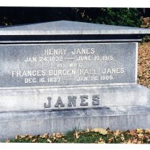 Dr. Henry and Frances Janes Grave Site