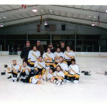 Harwood Squirt B Team After Championship game