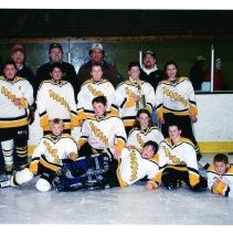 Harwood Squirt B Team After Championship Game
