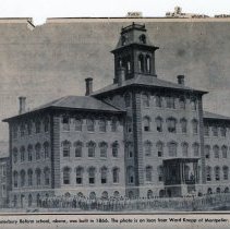 "A Glance Into The Past" - newspaper article