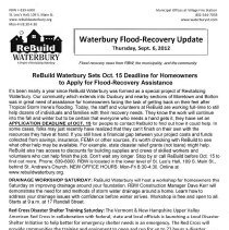 Revitalizing Waterbury