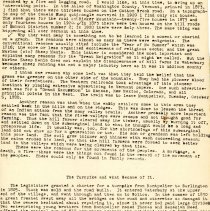 Roads
Paper titled "Some Early Roads" by Richard Reynolds-WHS