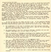 Roads
Paper titled "Some Early Roads" by Richard Reynolds-WHS