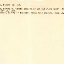 Roads
Paper titled "Some Early Roads" by Richard Reynolds-WHS