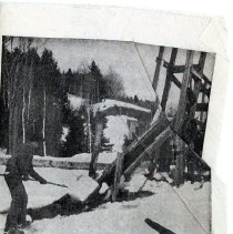 Sayah Family - Newspaper Article - Ice Cutting