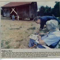 Sayah Family - Newspaper Article - Messier House Moving