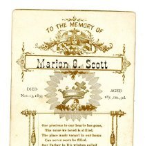 Scott, O.C., Jeweler