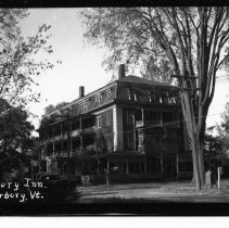 South Main Street - This is a copy of a photo of the Waterbury Inn on S. Main St.