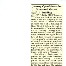 Stimson & Graves Building (Knights of Columbus Block)