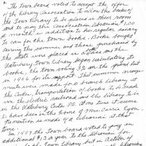 Town Library Waterbury Center