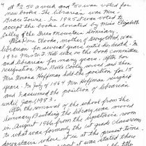 Town Library Waterbury Center