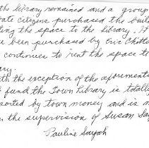 Town Library Waterbury Center