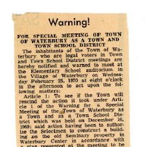 Town Library Waterbury Center