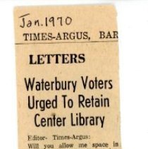 Town Library Waterbury Center