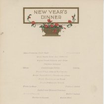 New Year's Dinner