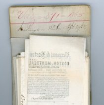 Communications from Brattleboro -- Sloan Hospital