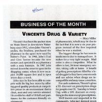 Vincent's Pharmacy