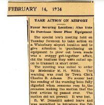 Waterbury Airport Association