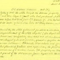 Warren Family - Charles C.