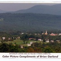 Waterbury Center Scenes