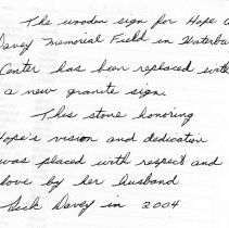 Waterbury Center Scenes