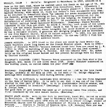 Waterbury Center Scenes