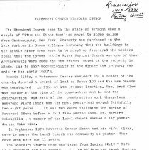 Waterbury Center Standard Church