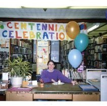 Waterbury Public Library 100th Anniversary 1888-1988