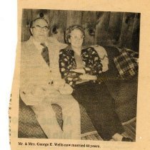 Wells, George - Family