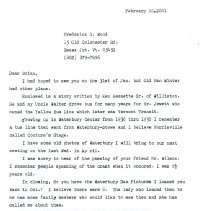 Wood, George - Family