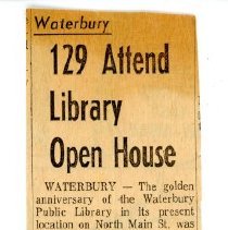 Waterbury Public Library