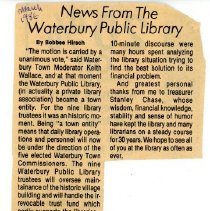 Waterbury Public Library
