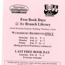 Waterbury Public Library