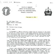 Winooski Street Bridge Controversy