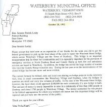 Winooski Street Bridge Controversy