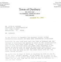 Winooski Street Bridge Controversy