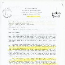 Winooski Street Bridge Controversy