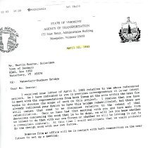 Winooski Street Bridge Controversy