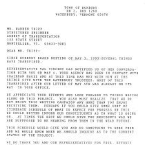 Winooski Street Bridge Controversy