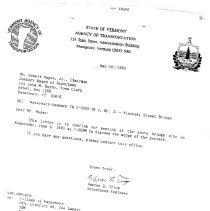 Winooski Street Bridge Controversy