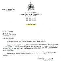 Winooski Street Bridge Controversy