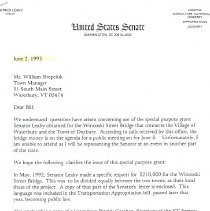 Winooski Street Bridge Controversy