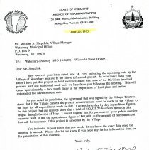 Winooski Street Bridge Controversy