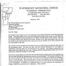 Winooski Street Bridge Controversy