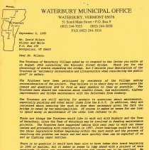 Winooski Street Bridge Controversy